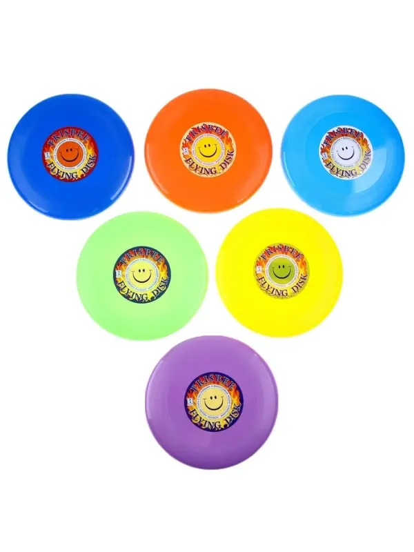 Летающая тарелка &laquo;Фрисби&raquo;, 23 см, МИКС