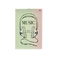 Блокнот А6, 40 листов на скрепке SOUNDMANIA, обложка картон, блок 55г/м2, МИКС