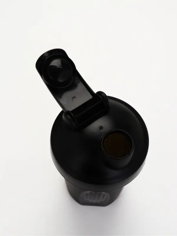 Шейкер спортивный &laquo;Усердная тренировка&raquo;, 400 мл