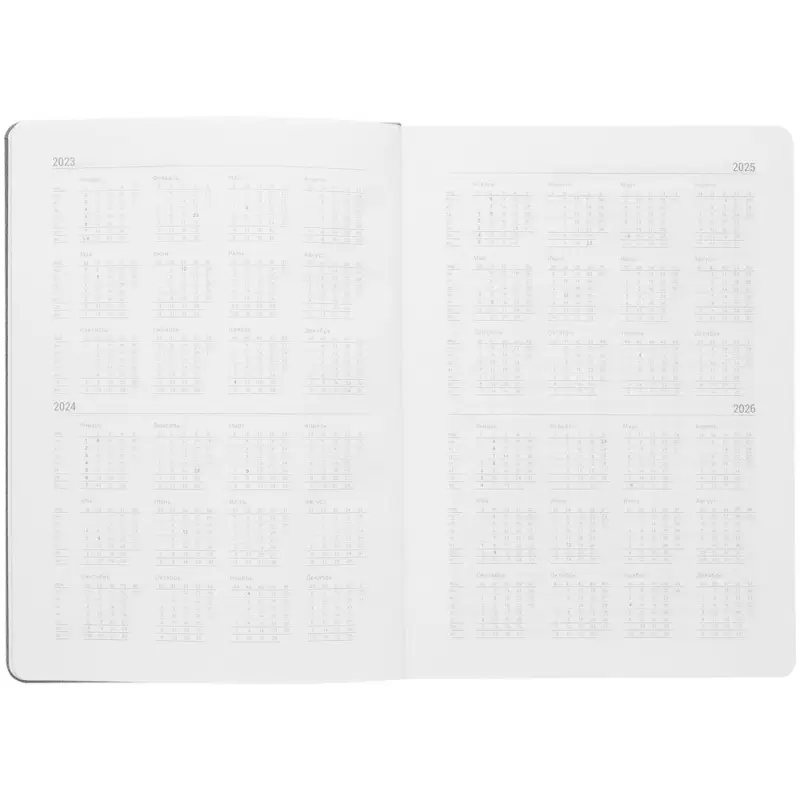 Ежедневник New Factor Metal, серый Ежедневник New Factor Metal, серый