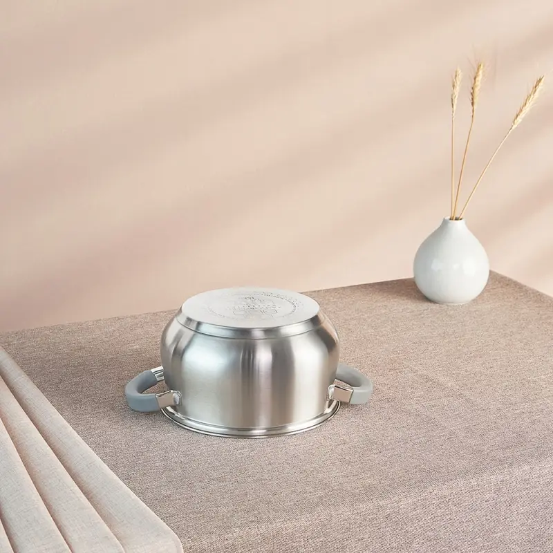 VETTA Вена Кастрюля 18х10,5см. 2,6л. со стекл. крышкой, индукция