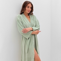 Халат женский KAFTAN Plushy р. 40-42, зеленый