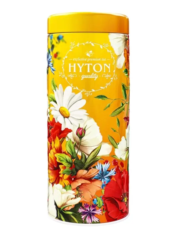 Чай черный HYTON, подарочный, в тубусе, 50 г