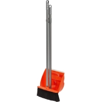 Комплект для уборки Ленивка люкс складная (щетка, совок) М 5179_СПБ