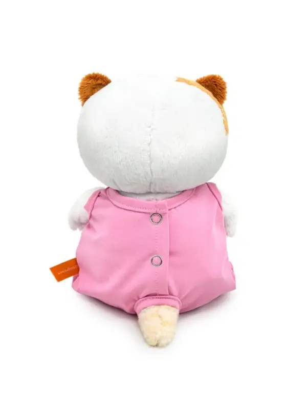 Мягкая игрушка &laquo;Кошечка Ли-Ли BABY&raquo;, в комбинезоне с драконом, 20 см