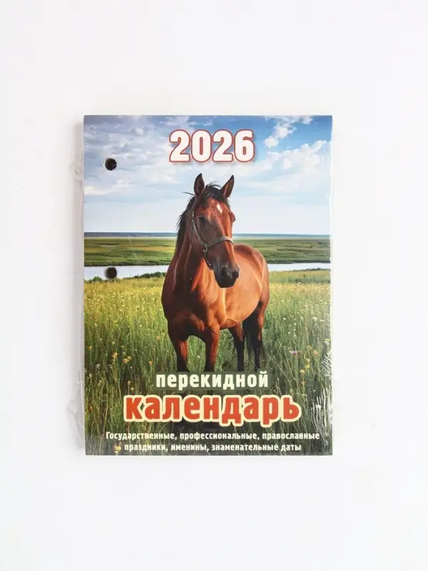 Календарь 2026 перекидной настольный «Природа», сменный блок, 160 листов Календарь 2026 перекидной настольный «Природа», сменный блок, 160 листов