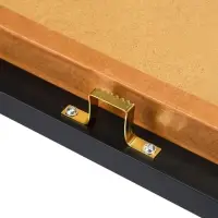 Сувенирное изделие - панно настенное в раме "Карта. Револьверы и 4 пули" 35х43х4,5 см