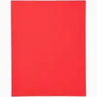 Фоамиран "Красный блеск" 2 мм, формат А4, набор 10 листов