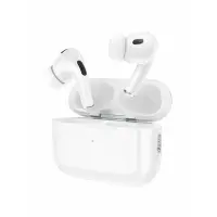 Наушники беспроводные Hoco EW51, TWS, вакуумные, Bluetooth 5.3, 30/300 мАч, шумоподавление, белые