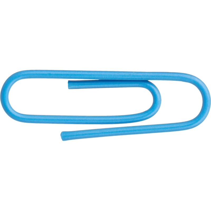 Скрепки Attache Bright Colours с полимерн.покрыт,28мм,разноцветн,100 шт/уп