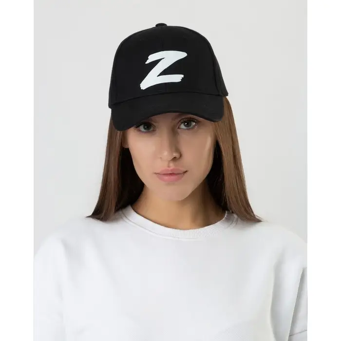 Кепка Z, чёрная