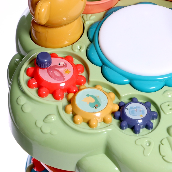 Развивающая игрушка «Волшебное дерево», звук, свет Развивающая игрушка «Волшебное дерево», звук, свет