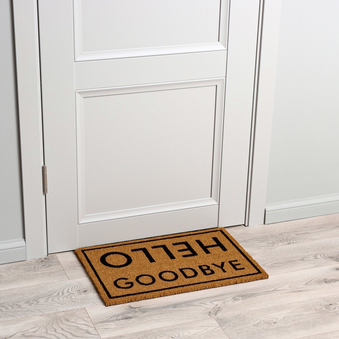 Коврик придверный LaDо́m, 40×60 см, кокосовое волокно Коврик придверный LaDо́m, 40×60 см, кокосовое волокно