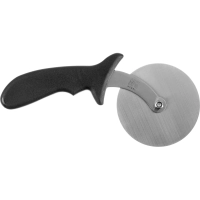 Нож для пиццы d=10 см. нерж. с черной пластик. ручкой MGsteel, 38740