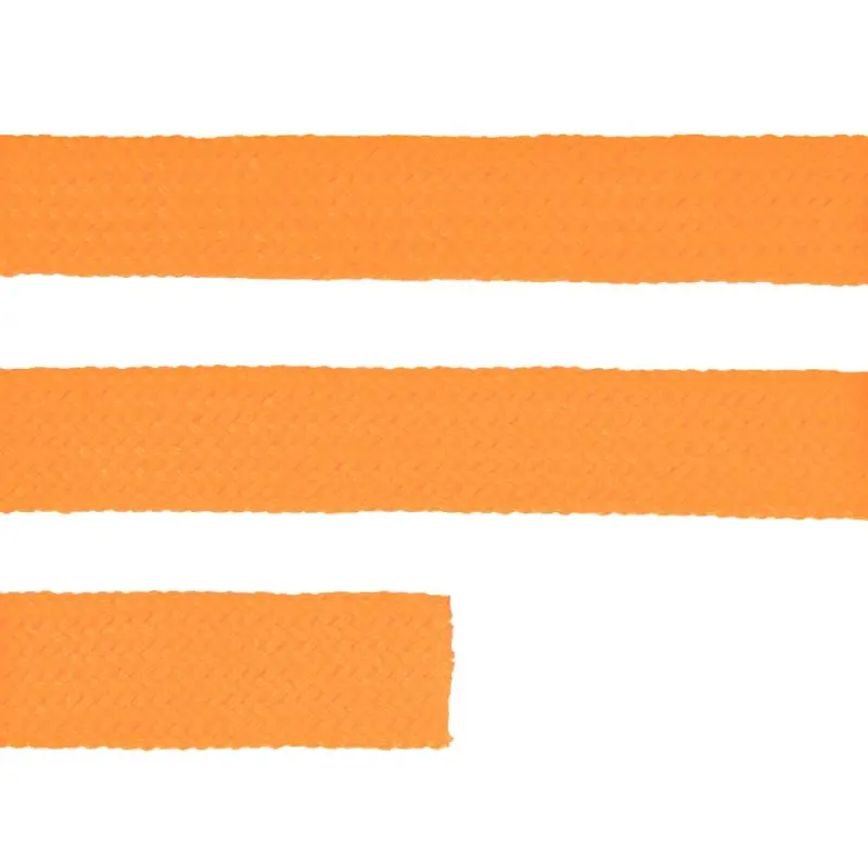 Плоский шнур Cord XL, оранжевый неон, 180 см Плоский шнур Cord XL, оранжевый неон, 180 см