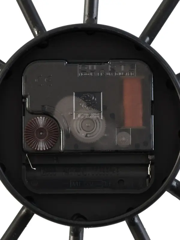 Часы настенные интерьерные &laquo;Пул&raquo;, серия: Лофт, металл, бесшумные, плавный ход, d=59 см, от батарейки 1&times;АА