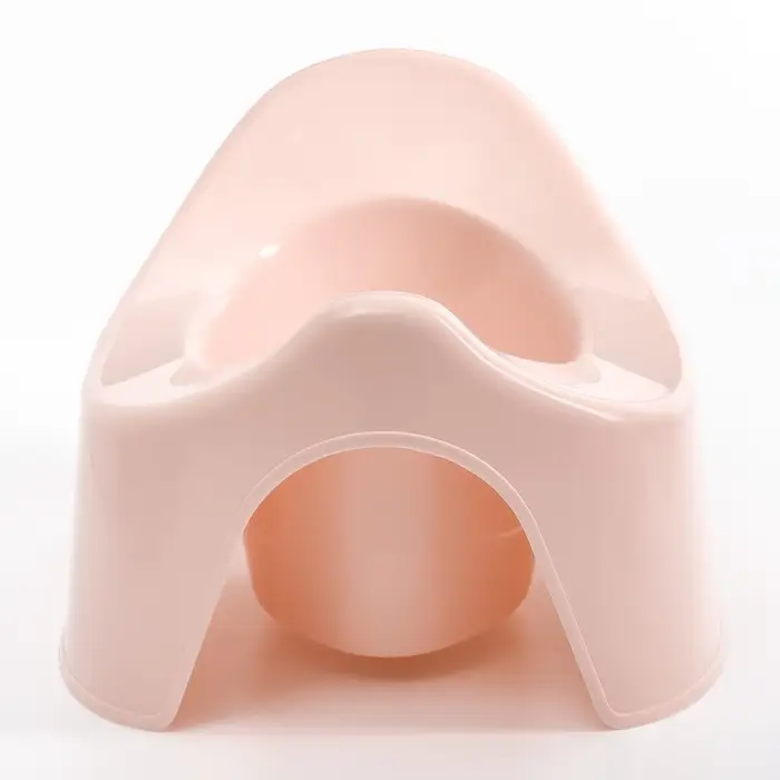 Горшок детский, розовый