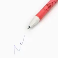 Пиши стирай ручка синяя паста, гелевая 0.5 мм с колпачком &laquo;Ты прекрасна!&raquo;