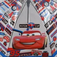 Зонт прозрачный купол &laquo;Машинки&raquo;, d=76см