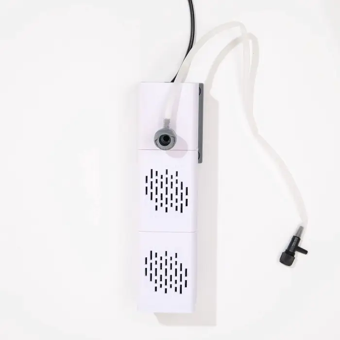 Фильтр внутренний JINGYE JY-9100F High-end, бесшумный, двухсекционный, 700 л/ч, 10 Вт