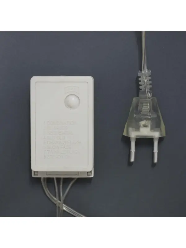 Светодиодная фигура &laquo;Подарки с красной лентой&raquo; 15, 20, 25, 30, 35, 40 см, текстиль, металл, 220 В, 8 режимов, свечение тёплое белое