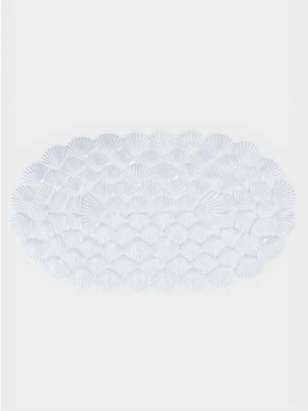 Коврик противоскользящий в ванну Доляна &laquo;Ракушки&raquo;, на присосках, 38&times;68 см, МИКС