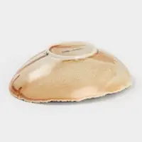 Салатник Magistro Organic brown, овальный, 800 мл, 20.5&times;16.5&times;5.5 см, фарфор, бежевый