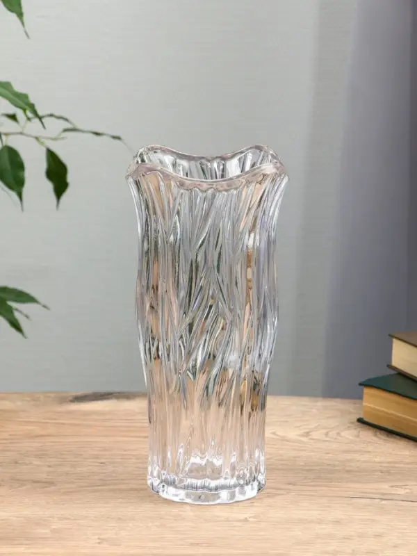 Ваза для цветов &laquo;Мюриель&raquo;, 27&times;13.5 см, стекло, прозрачная