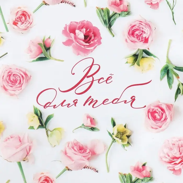 Коробка подарочная складная, упаковка, «Цветочная нежность», 20 х 20 х 5 см Коробка подарочная складная, упаковка, «Цветочная нежность», 20 х 20 х 5 см