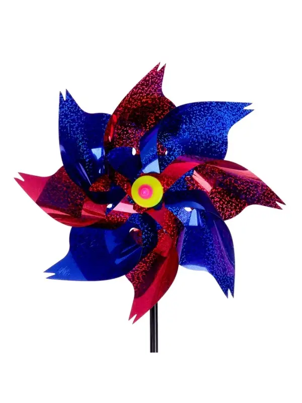 Ветерок &laquo;Вертушка Цветик&raquo;, садовая, 20&times;30 см, набор 3 шт., МИКС