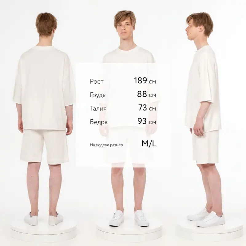 Футболка унисекс T1, молочно-белая, размер XS/S Футболка унисекс T1, молочно-белая, размер XS/S