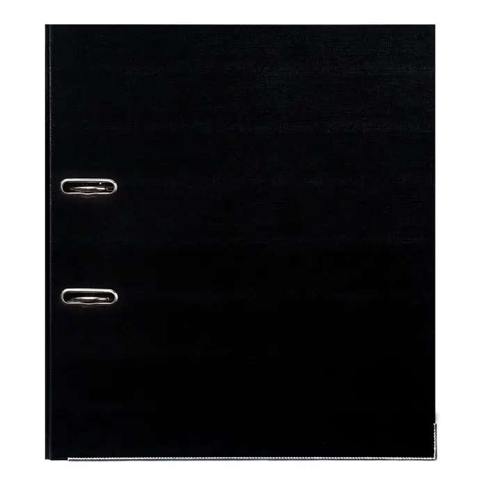 Папка&ndash;регистратор А4, 80 мм, ErichKrause Business, с арочным механизмом, черная