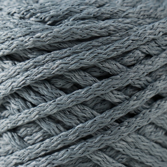 Шнур полиэфирный без сердечника 5 мм 100м/210г (+/- 5%) металик-13 Шнур полиэфирный без сердечника 5 мм 100м/210г (+/- 5%) металик-13