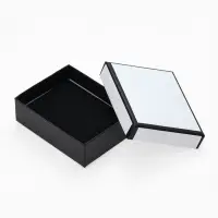 Набор коробочек подарочных 6 шт. под набор &laquo;Стиль&raquo;, 7&times;9 см, цвет чёрно-белый (10901368)