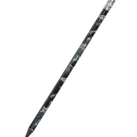 Карандаш чернографитный ErichKrause Techno Dino, трехгранный, с ластиком HB, в тубусе, МИКС