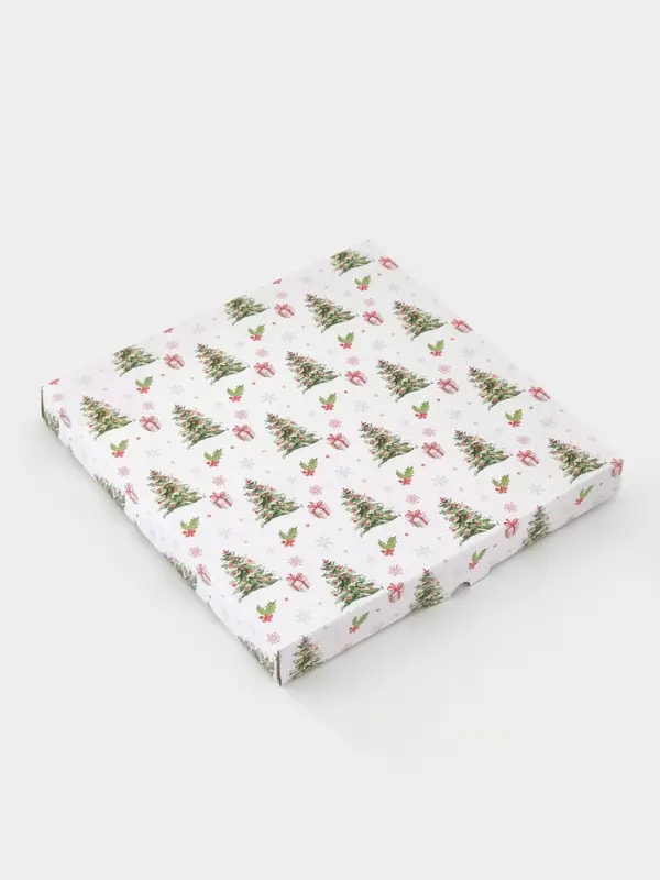 Блюдо сервировочное с бортиком Блюдо сервировочное с бортиком "Сказочное настроение" d=25 см