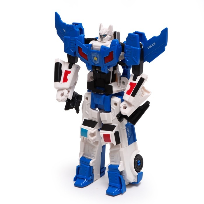 Набор роботов «Полицейский», трансформируются Набор роботов «Полицейский», трансформируются