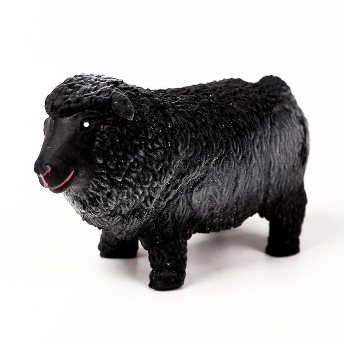 Антистресс мялка «Овечка» с песком, цвета МИКС Антистресс мялка «Овечка» с песком, цвета МИКС