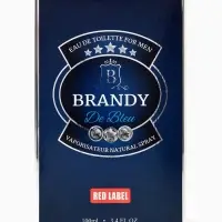 Туалетная вода мужская Brandy De Bleu, 100 мл