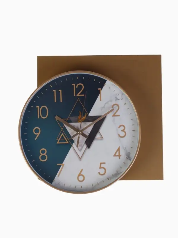 Часы настенные интерьерные &laquo;Гармония&raquo;, бесшумные, плавный ход, d=30 см, от батарейки 1&times;АА