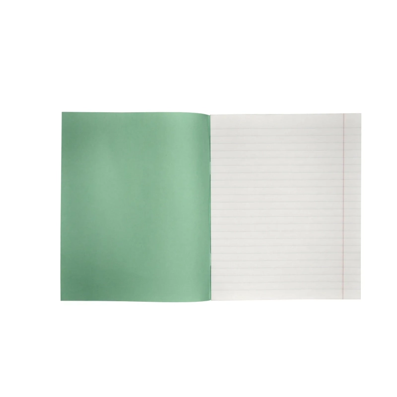 Тетрадь школьная А5 12л линия 20шт/уп офсет зеленая Маяк Т5012Т2 1Г