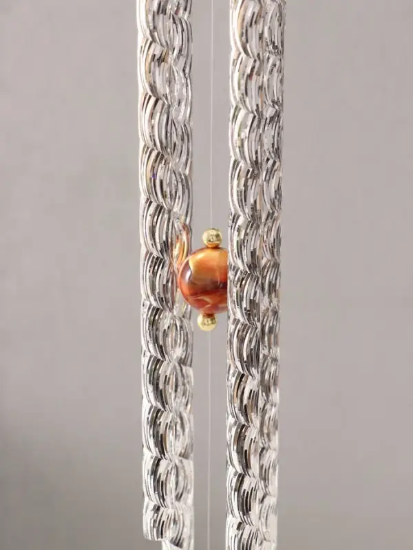 Музыка ветра &laquo;Слоны&raquo;, металл, 4 трубочки 1 фигурка 57 см, МИКС