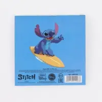 Блокнот 10х10см, 16 л МИКС "Стич"