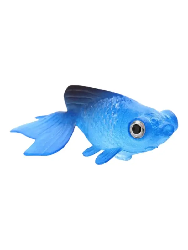 Декор для аквариума "Рыба телескоп", светящаяся в темноте, 8,5 х 3 х 5,5 см