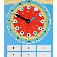 Обучающая игра пиши - стирай &laquo;Знакомимся с часами&raquo;