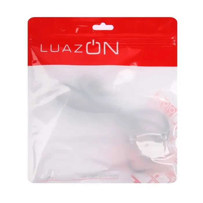 Кабель-удлинитель Luazon CAB-5, USB A (m) - USB A (f), 1.5 м, чёрный