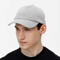 Бейсболка Shade Up, серый меланж