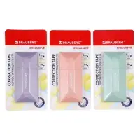 Корректор-лента 6 м&times;5 мм BRAUBERG EXCLUSIVE, МИКС