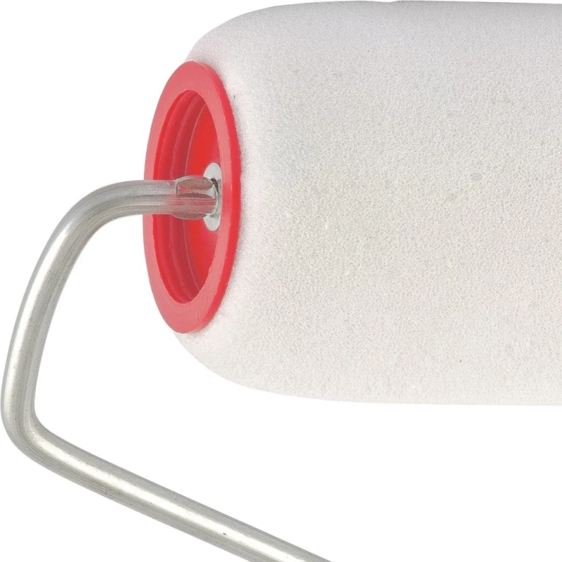 Валик Поролон 250 мм, D - 48 мм, D ручки - 6 мм Сибртех (80144)