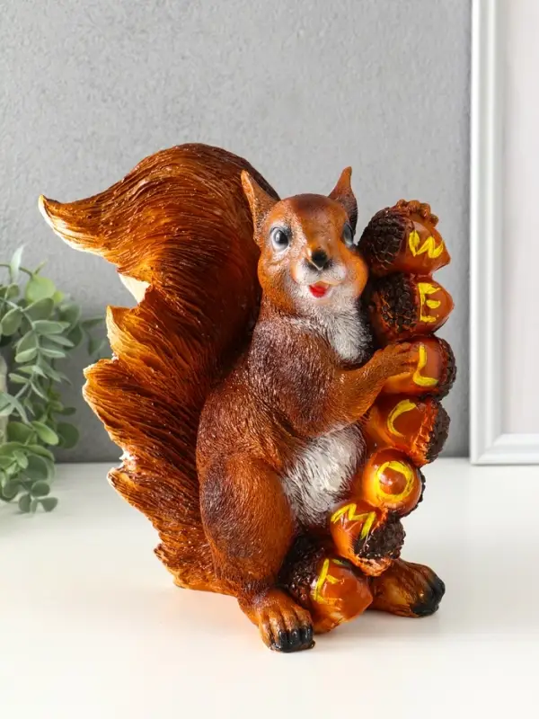 Копилка Копилка "Белка с орехами" 25х25х14 см